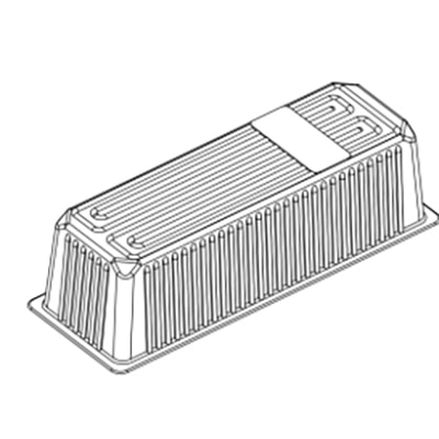 BOPS Plastic Thermoforming Machine