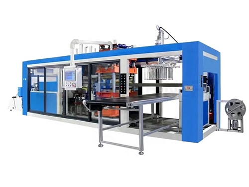 Multi-Station Plastic Thermoforming Machine