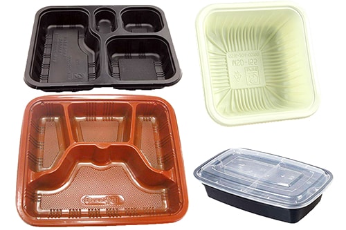 Multi-Station Plastic Thermoforming Machine