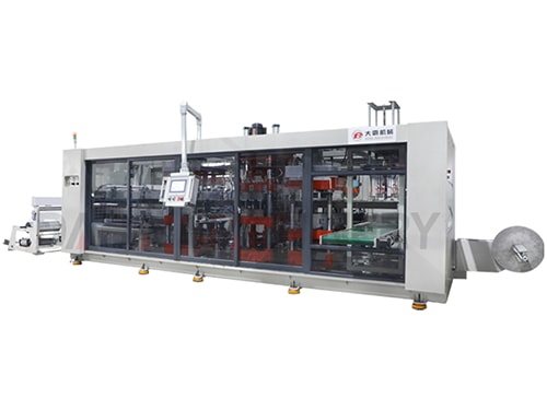 Positive and Negative Pressure Plastic Thermoforming Machine  