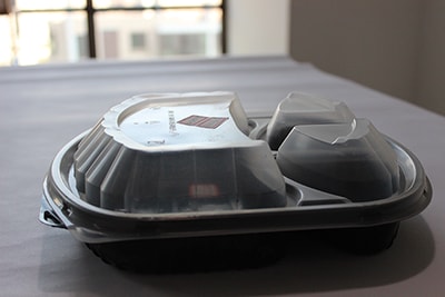 Positive and Negative Pressure Plastic Thermoforming Machine