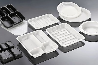 Positive and Negative Pressure Plastic Thermoforming Machine