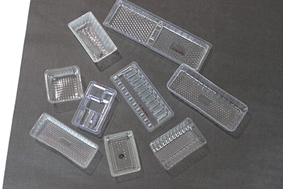 Positive and Negative Pressure Plastic Thermoforming Machine