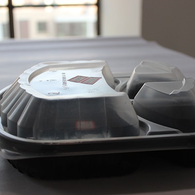 Positive and Negative Pressure Plastic Thermoforming Machine