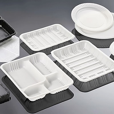 Positive and Negative Pressure Plastic Thermoforming Machine