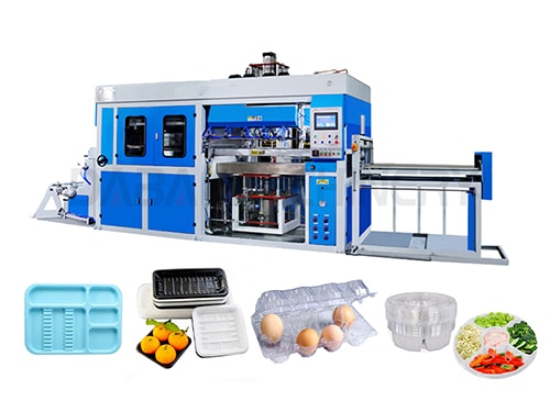 Plastic Vacuum Forming Machine