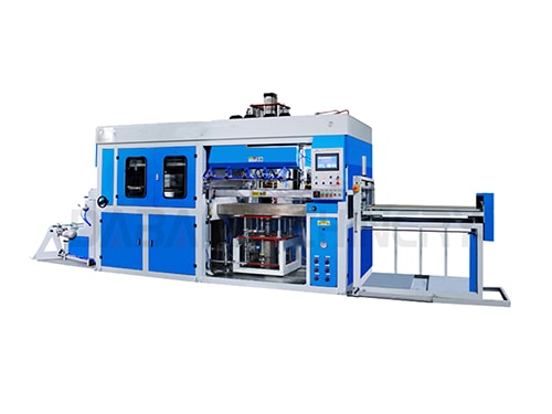 Plastic Vacuum Forming Machine