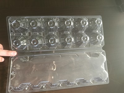 Plastic Vacuum Forming Machine