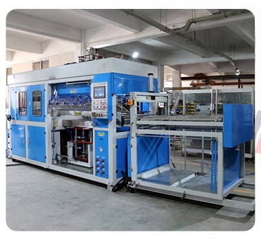 Plastic Vacuum Forming Machine